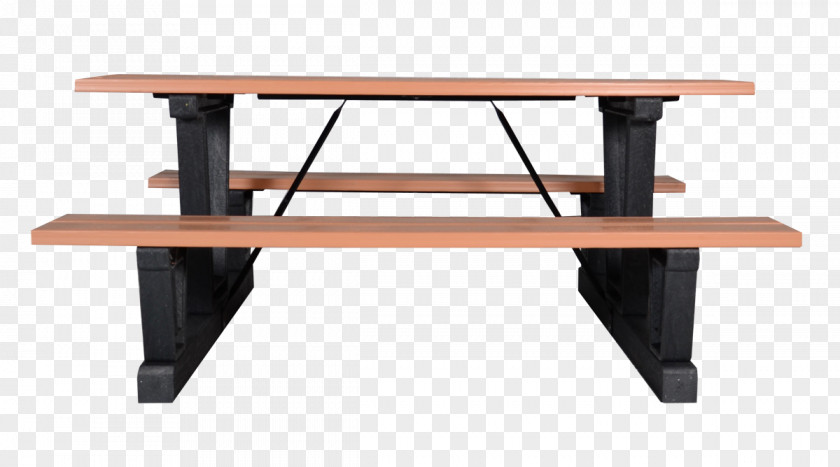 Table Picnic Plastic Lumber Dining Room Bench PNG
