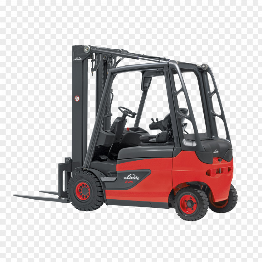 Truck Forklift Linde Material Handling The Group Material-handling Equipment Machine PNG