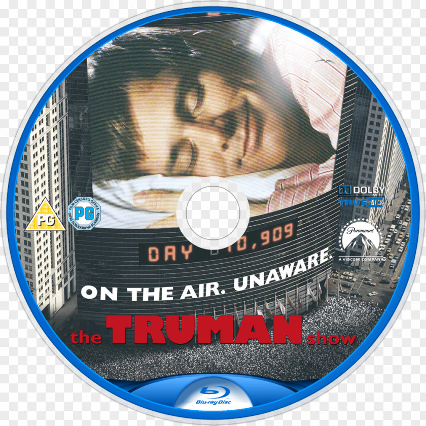 Truman Burbank Film Poster Television Show PNG