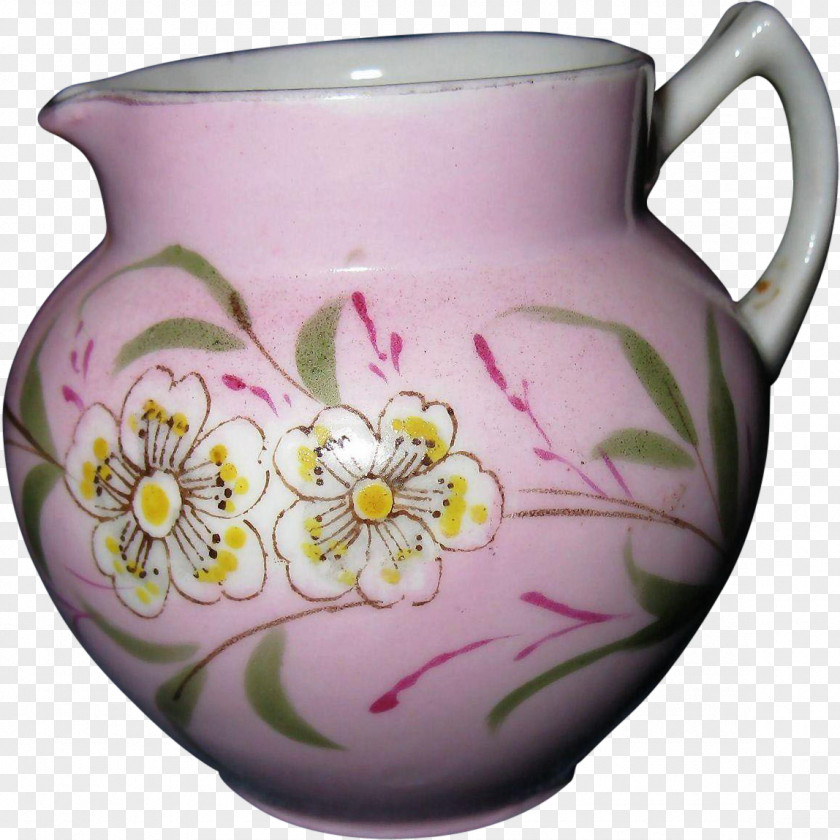 Vase Jug Porcelain Pottery China Painting Pitcher PNG