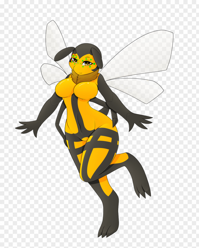 Wasp Honey Bee Insect Wing Queen PNG