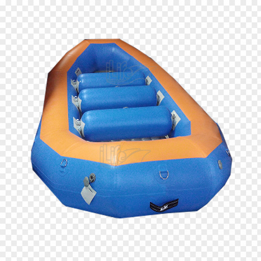 White Water Rafting Inflatable Boat Raft Canoe PNG