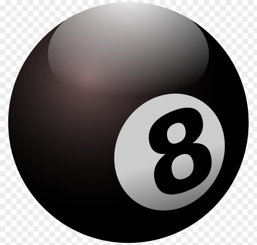 8 Ball Cliparts Pool Eight-ball Billiard Balls Clip Art PNG