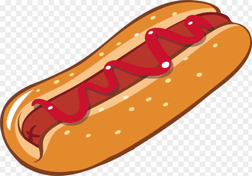Baguette Hot Dog Vector Graphics Pizza Image Illustration PNG