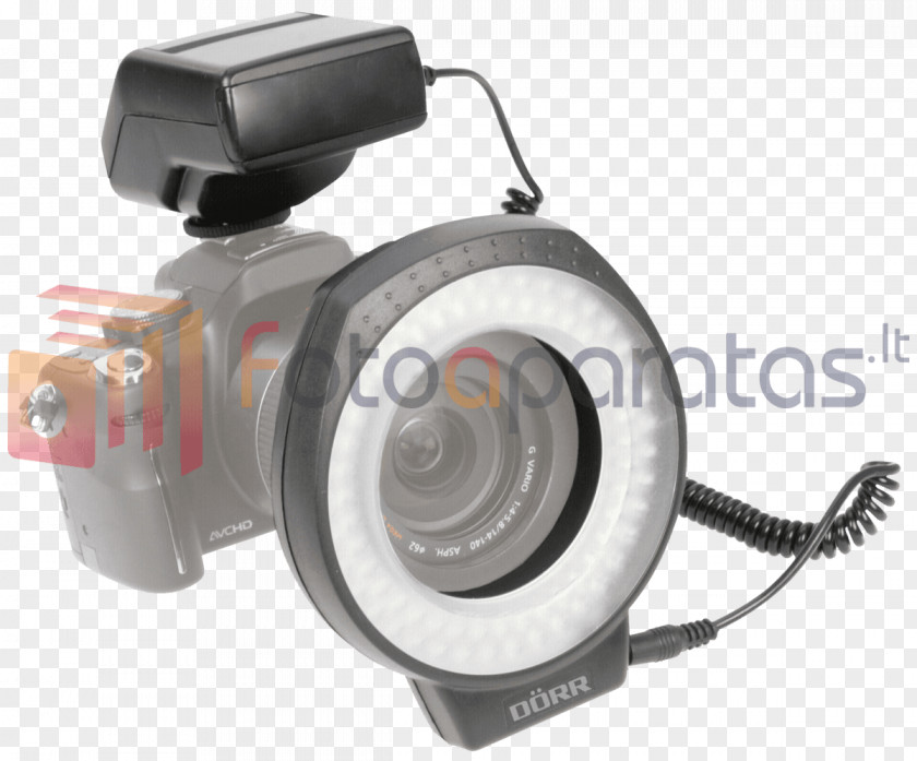 Camera Canon EOS Flash System Macro Photography PNG