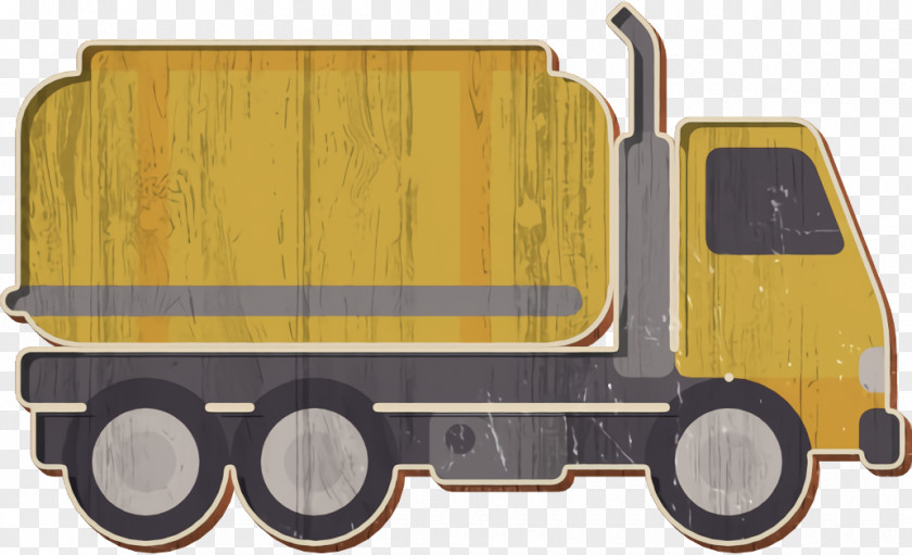 Construction Machinery Icon Cargo Trucking PNG