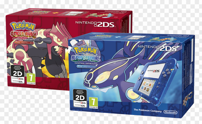 Ds Pokémon Omega Ruby And Alpha Sapphire X Y Red Blue Nintendo 2DS PNG