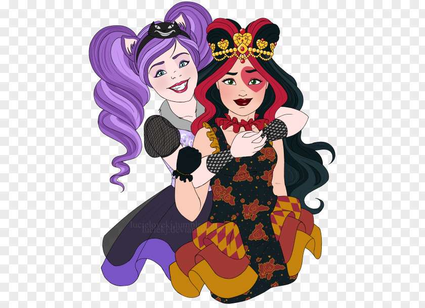 Ever After High Raven Queen Illustration Clip Art Design DeviantArt PNG