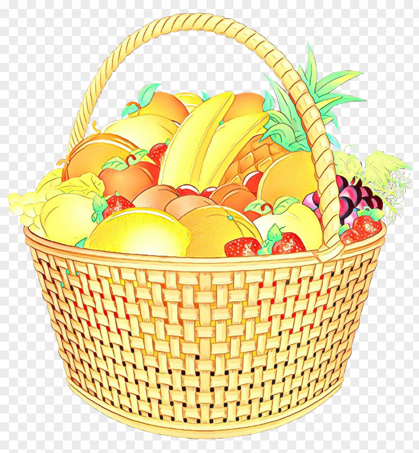 Food Gift Baskets Fruit Vegetable Clip Art PNG