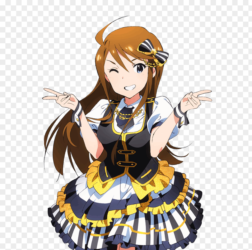Frameless The Idolmaster: Million Live! Theater Days THE IDOLM@STER LIVE THE@TER FORWARD PERFORMANCE BlueMoon Harmony PNG
