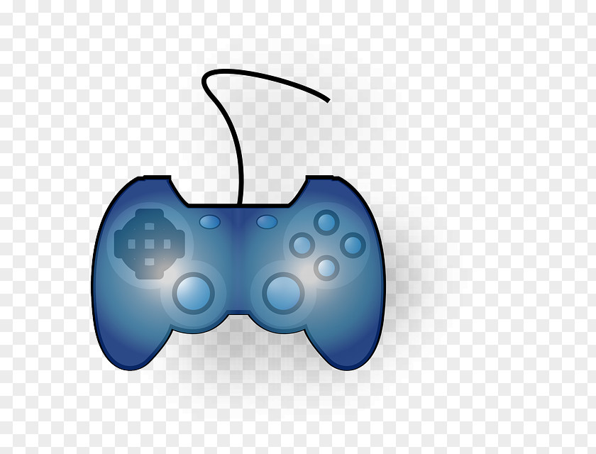 Gamepad Video Game Consoles Controllers Design Clip Art PNG