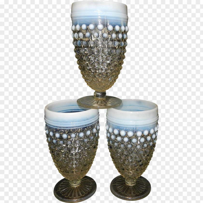 Glass Champagne Vase Urn PNG