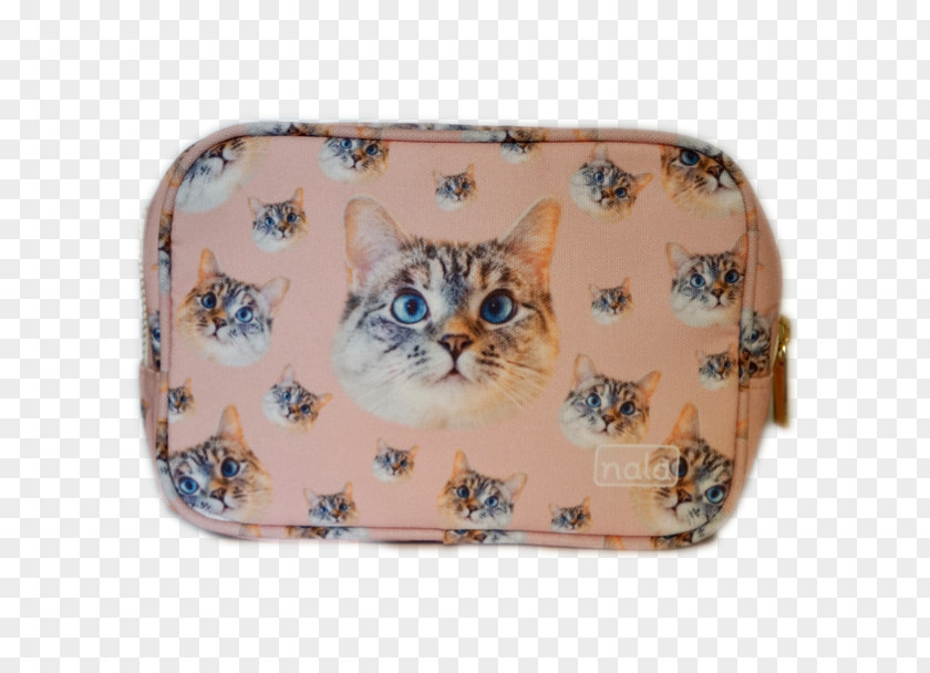 Hand Made Cosmatic Bag Whiskers Handbag Kitten Domestic Short-haired Cat PNG