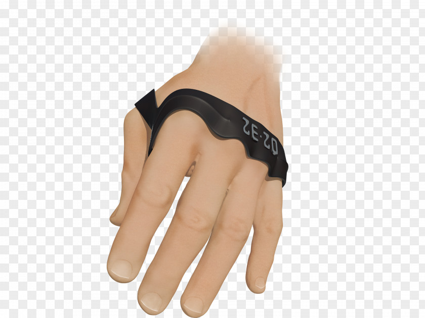Hand Made Thumb Model Wrist Glove PNG