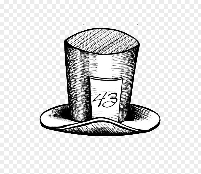 Mad Hatter The /m/02csf Product Design Drawing PNG
