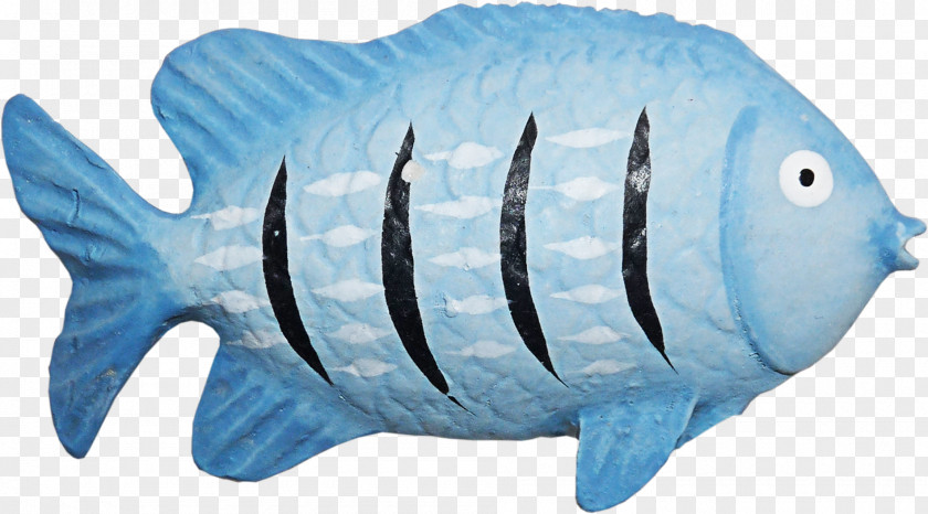 Mediterranean Style Blue Fish Download Clip Art PNG