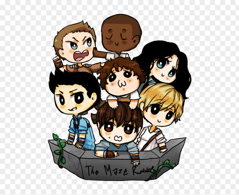 Newt The Maze Runner Minho Alby Glader PNG