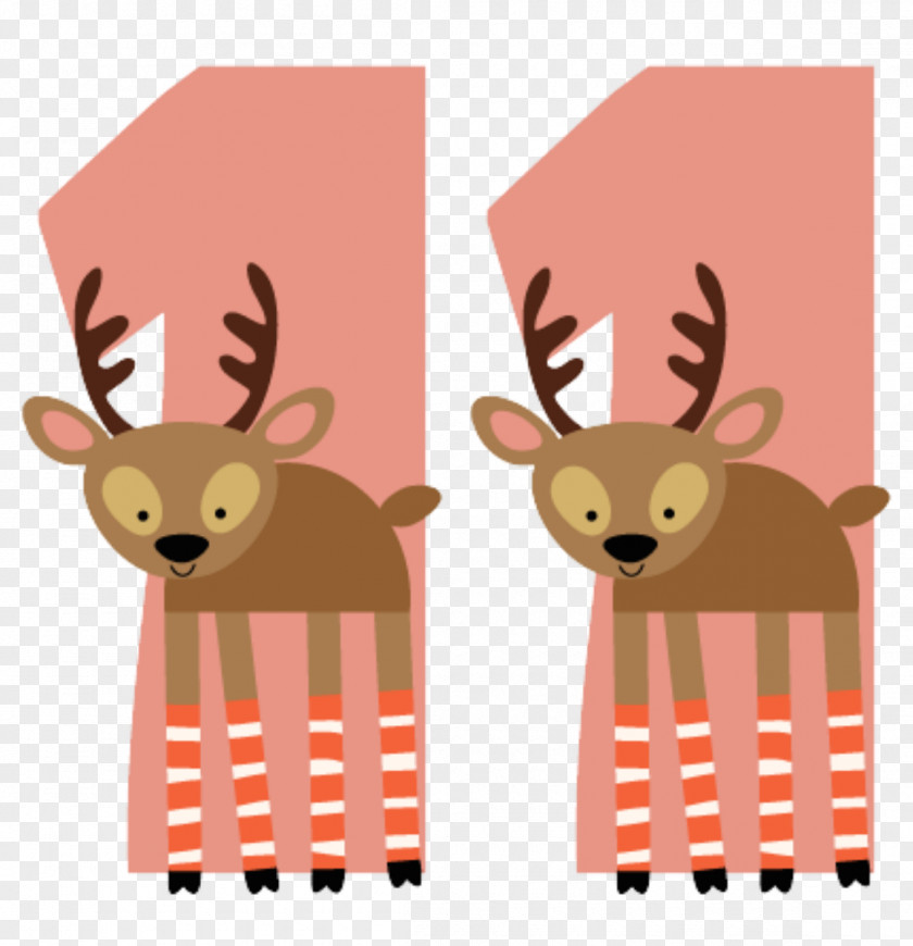 Oh The Places You Reindeer Antler Clip Art PNG