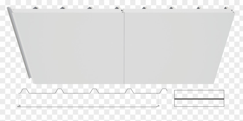 Profiled Panels Roof Thermal Insulation Building Solarspan PNG