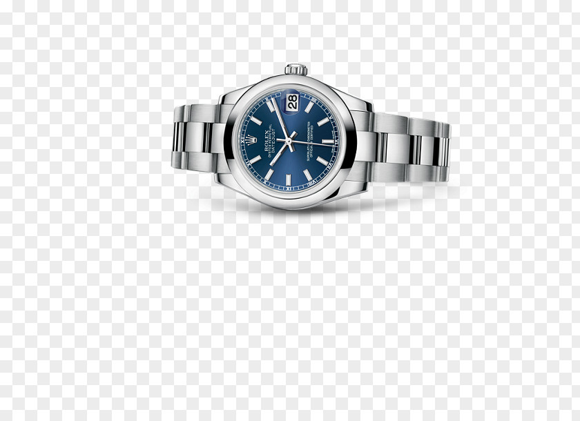 Rolex Datejust Automatic Watch Oyster PNG