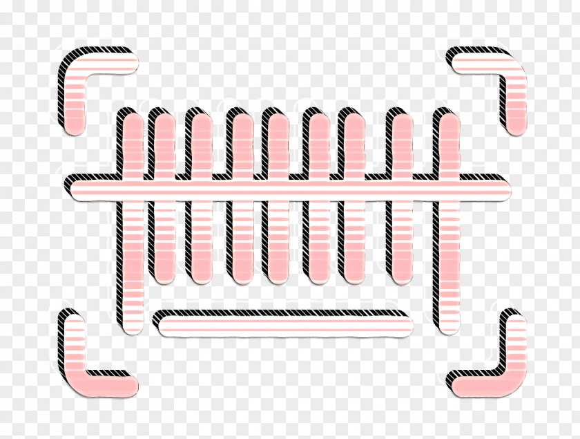 Scanning Barcode Icon Supermarket Lineal Ecommerce PNG