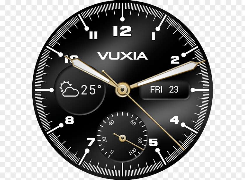 Watch Omega Speedmaster Clock Face Android PNG