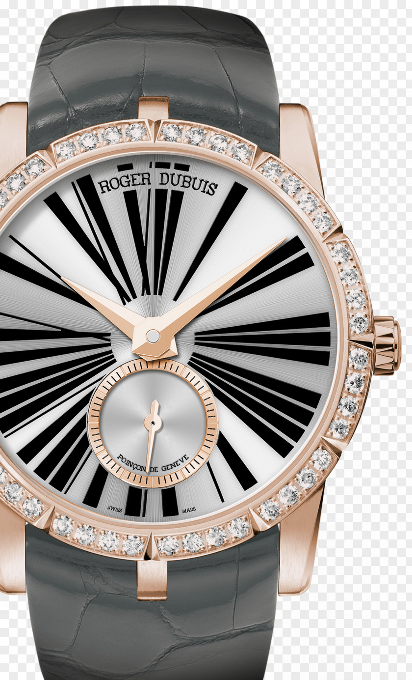 Watch Roger Dubuis Automatic Tourbillon Chronograph PNG