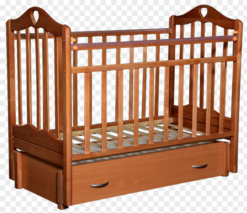 Bed Cots Pendulum Nursery Drawer PNG