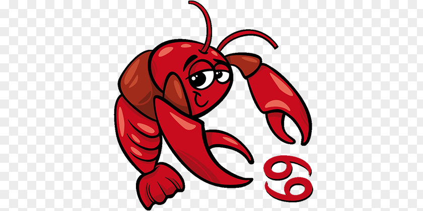 Cancer Zodiac Crayfish Drawing Royalty-free PNG