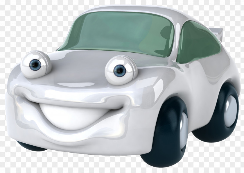 Cartoon Car Vehicle Inspection Service Business PNG
