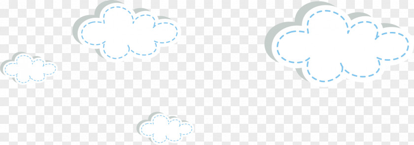 Cloth Clouds Vector Material Light White Brand Pattern PNG