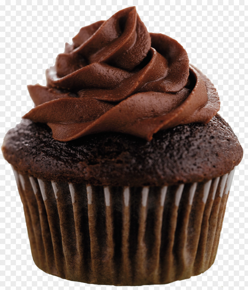 Cupcake Chocolate Cake Carrot Brownie Frosting & Icing PNG