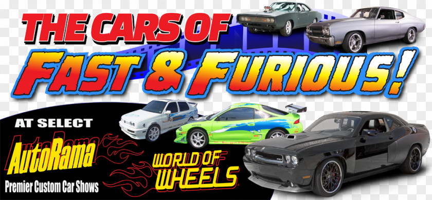 Fast Furious Custom Car Detroit Autorama Model Wheel PNG