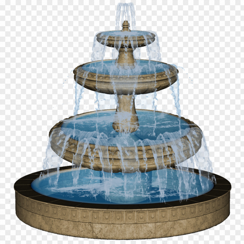 Fountain Clip Art Drinking Fountains Garden PNG