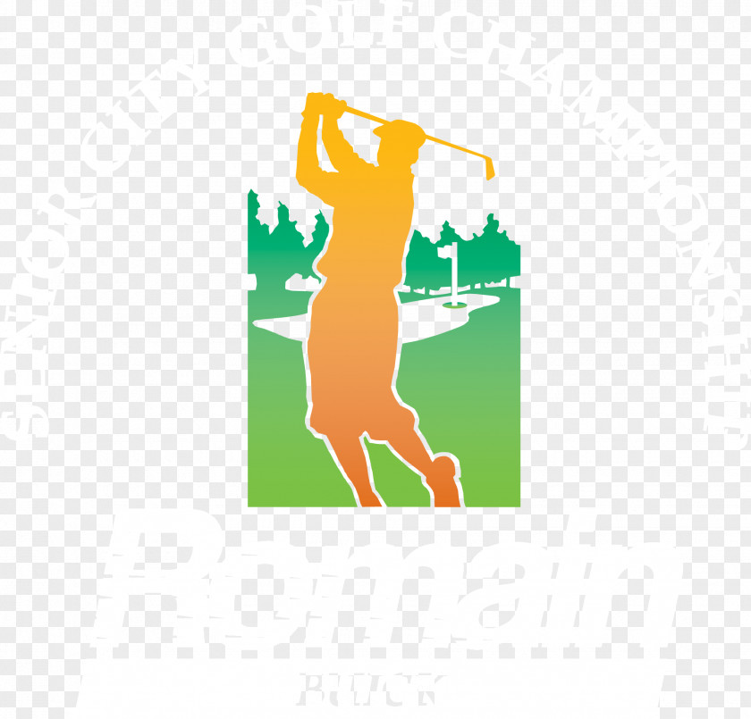 Giraffe Logo Golf Course Brand PNG