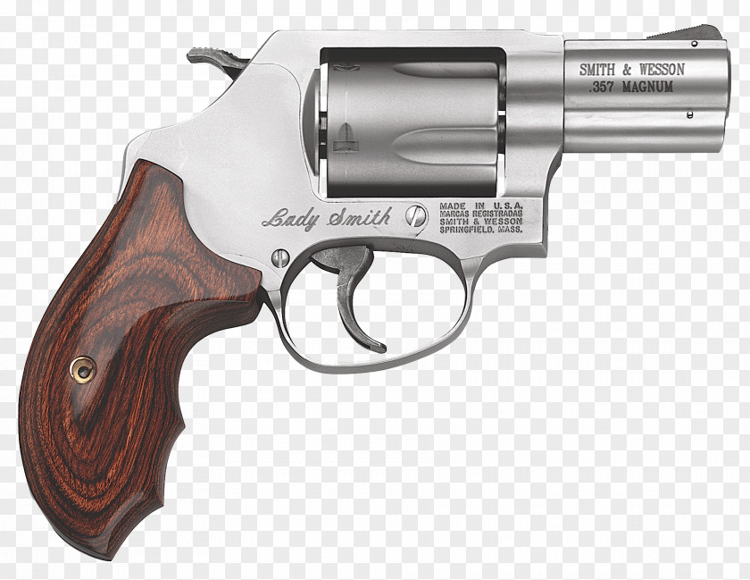 Handgun Smith & Wesson Ladysmith Model 60 .357 Magnum .38 Special PNG