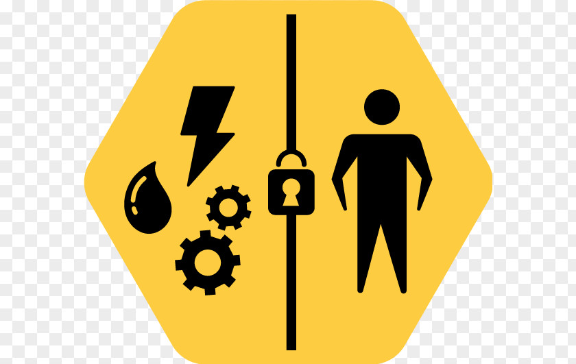 Isolate Hazard Symbol Energy Incident Management Clip Art PNG