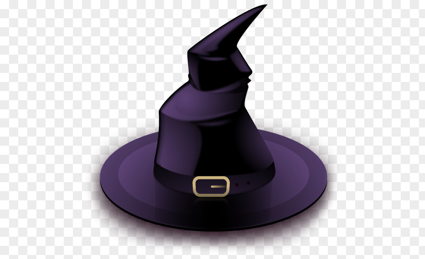Magic Hat Witch Witchcraft Icon PNG