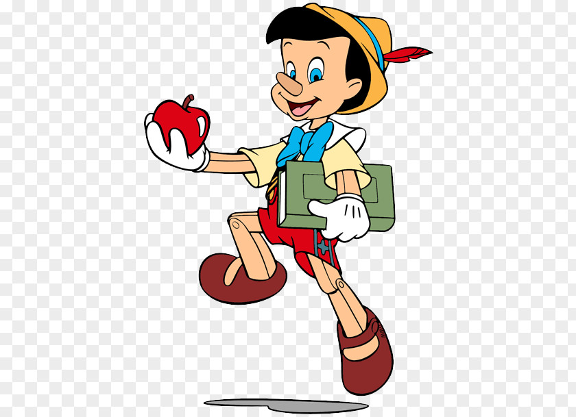 Minnie Mouse Figaro Mickey Jiminy Cricket Pinocchio PNG