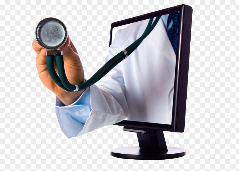 Patient Home Monitoring Health Care Telemedicine Connected Telehealth PNG