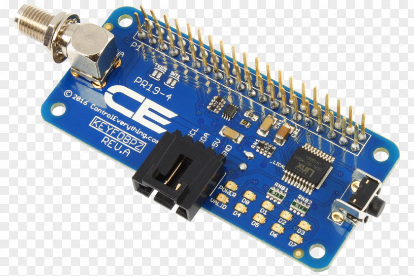 Raspberry Pi Microcontroller I²C Electronics Arduino PNG
