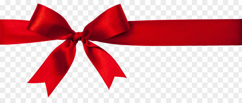 Red Ribbon Present Gift Wrapping Embellishment PNG