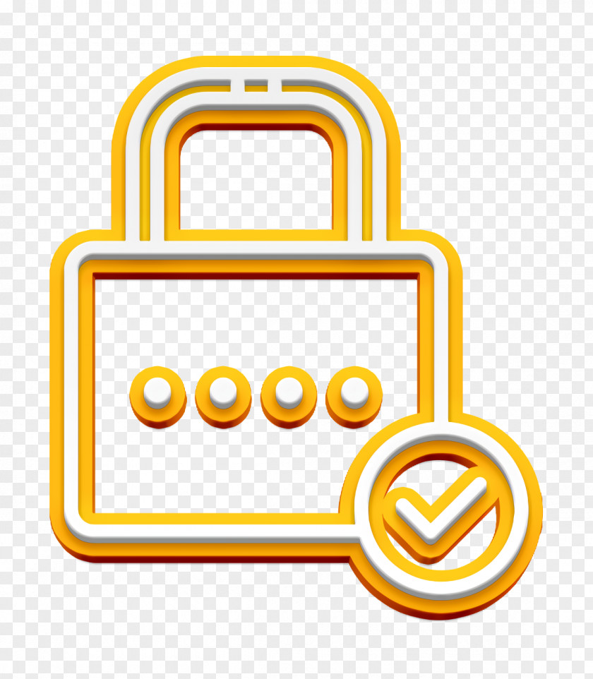Safety Icon Password PNG