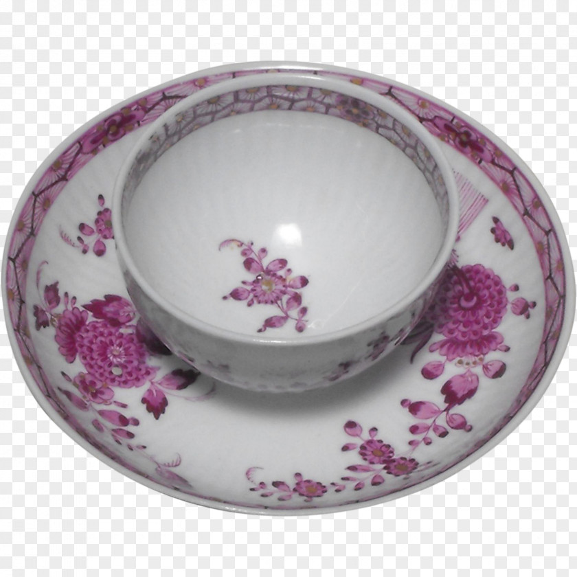 Saucer Porcelain Tableware Bowl Meissen PNG