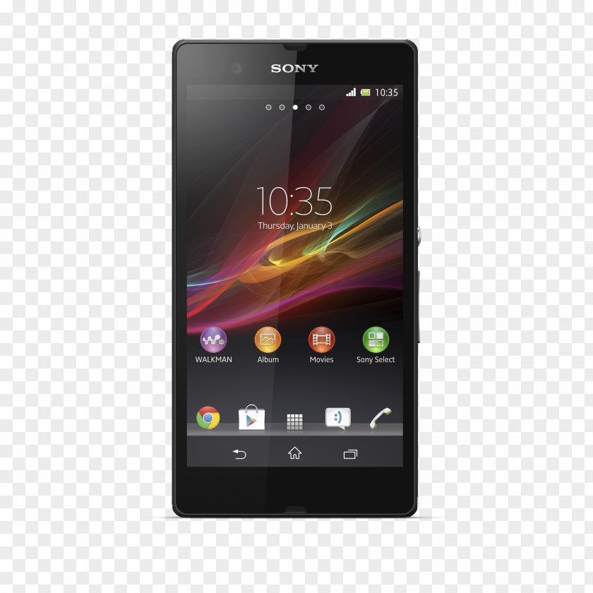 Smartphone Sony Xperia Z1 ZL Mobile 4G PNG