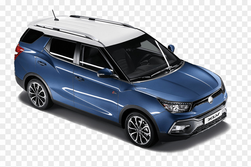 Ssangyong SsangYong Motor Car Sport Utility Vehicle Tivoli XLV PNG