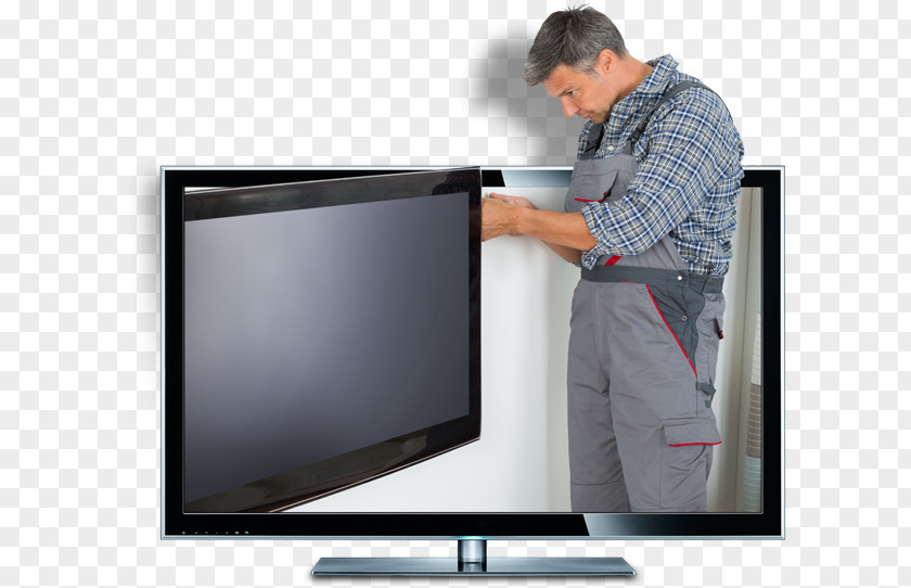 TV Repair Television LED-backlit LCD Royalty-free Smart PNG