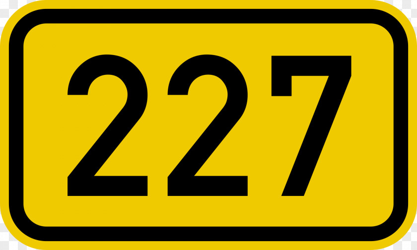 Bundesstrasse Number Vehicle License Plates Thumbnail Computer File PNG