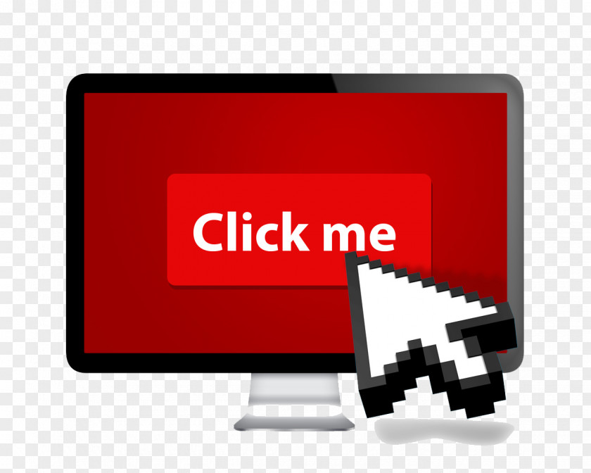 Button Computer Mouse Template PNG