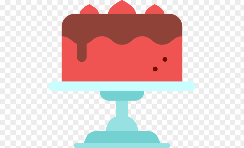 Cake Birthday Bakery Torte Icon PNG